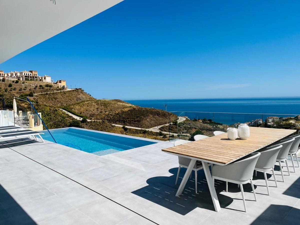 Villa El Sueno - Torrox Costa ภายนอก รูปภาพ