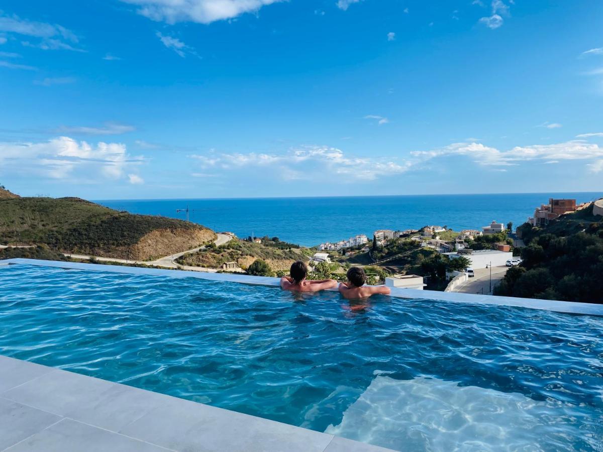 Villa El Sueno - Torrox Costa ภายนอก รูปภาพ