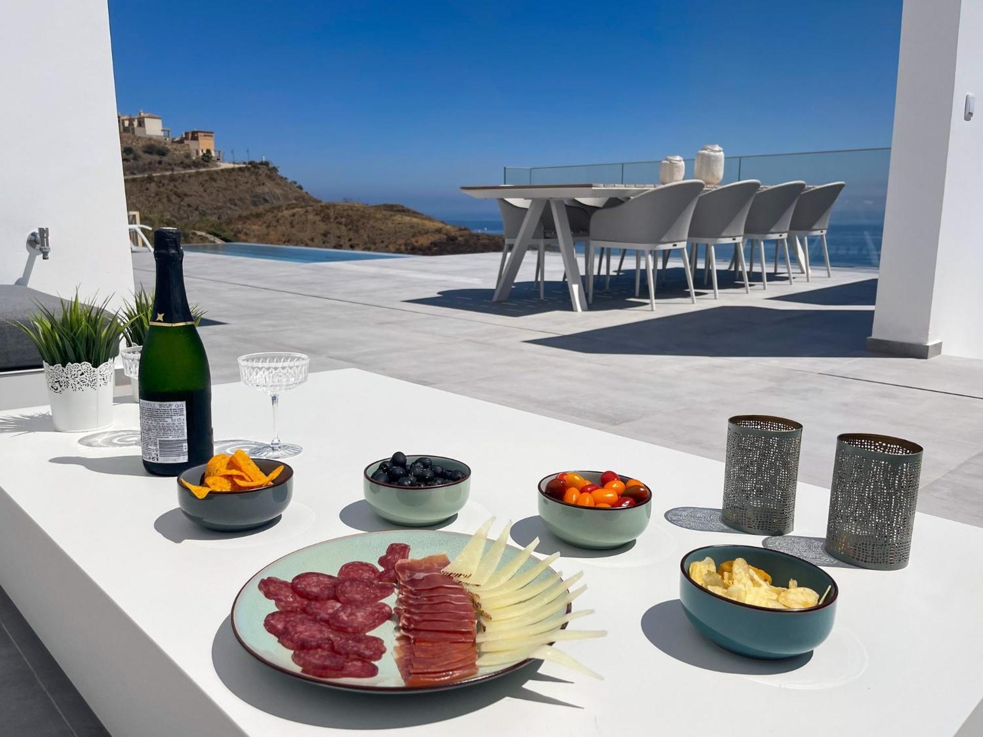 Villa El Sueno - Torrox Costa ภายนอก รูปภาพ